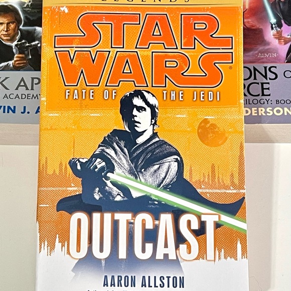 Star Wars Paperbacks~ Dark Apprentice/Champions of the Force/Fate of the Jedi - Picture 6 of 7